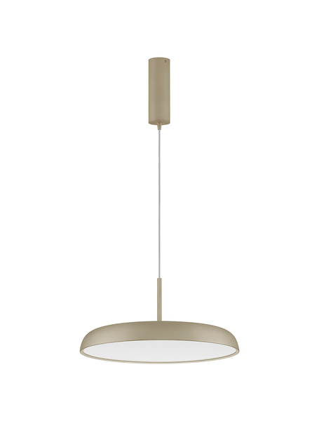 Pendelleuchte Linus - Aluminium - 1-flammig - Gold