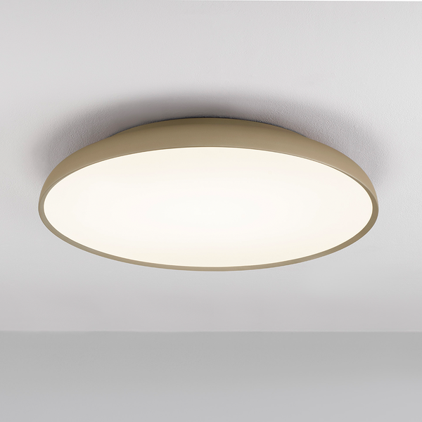 Deckenleuchten Linus - Aluminium - 1-flammig - Gold - Durchmesser: 60 cm