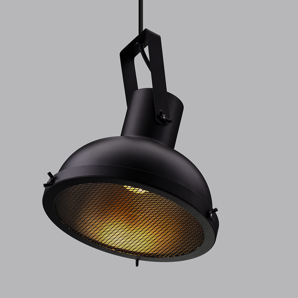 Pendelleuchte Ruvi Typ A - Aluminium - 1-flammig