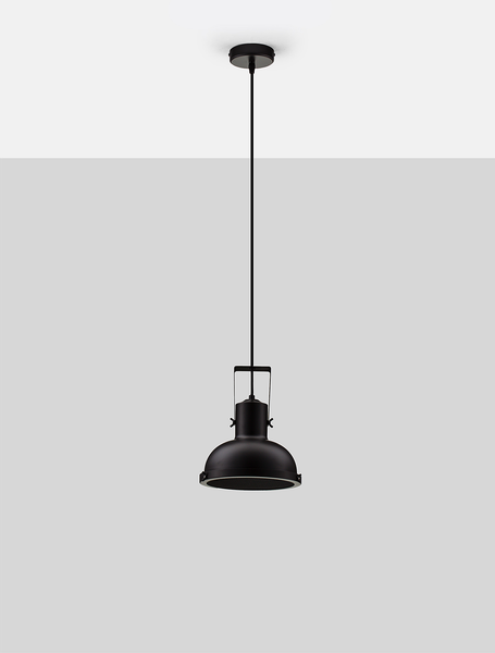 Pendelleuchte Ruvi Typ A - Aluminium - 1-flammig