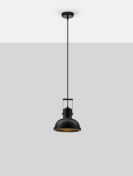 Pendelleuchte Ruvi Typ A - Aluminium - 1-flammig