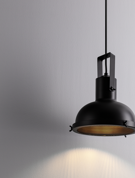 Pendelleuchte Ruvi Typ A - Aluminium - 1-flammig