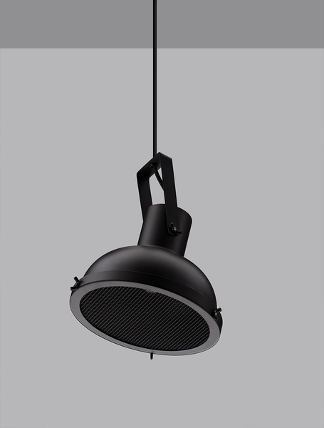 Pendelleuchte Ruvi Typ A - Aluminium - 1-flammig