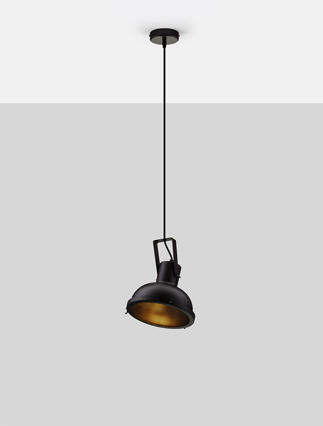 Pendelleuchte Ruvi Typ A - Aluminium - 1-flammig