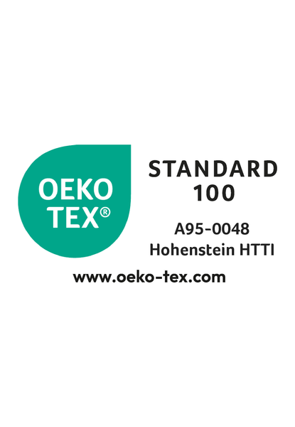 Mako-Satin Bettwäsche Faeda - Baumwolle - Taupe - 135 x 200 cm + Kissen 80 x 80 cm