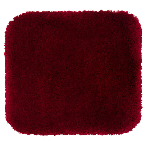 Badteppich Deluxe Typ B - Polyester - 50 x 45 cm - Bordeaux