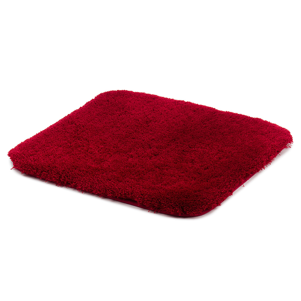 Badteppich Deluxe Typ B - Polyester - 50 x 45 cm - Bordeaux