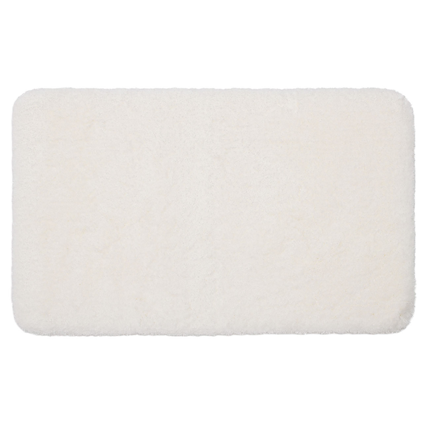 Badteppich Deluxe Typ A - Polyester - Creme - 50 x 70 cm