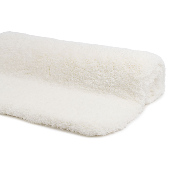 Badteppich Deluxe Typ A - Polyester - Creme - 50 x 70 cm