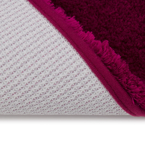 Badteppich Deluxe Typ A - Polyester - Cyclam - 50 x 70 cm