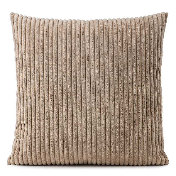 Kissenbezug Anafi - Polyester - Taupe - 60 x 60 cm
