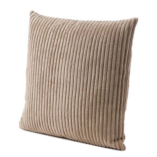 Kissenbezug Anafi - Polyester - Taupe - 60 x 60 cm