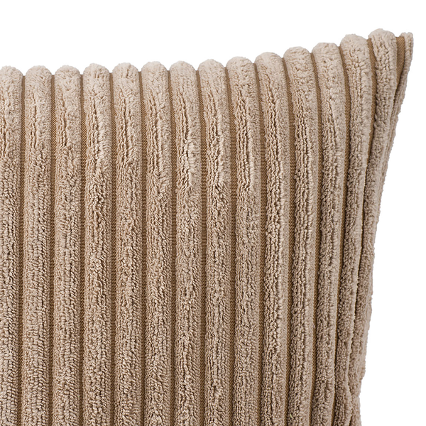 Kissenbezug Anafi - Polyester - Taupe - 60 x 60 cm