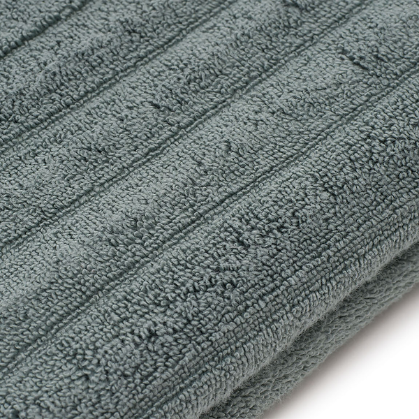 Handtuch Mailand Bamboo - Baumwolle / Viskose - 50 x 100 cm - Grün