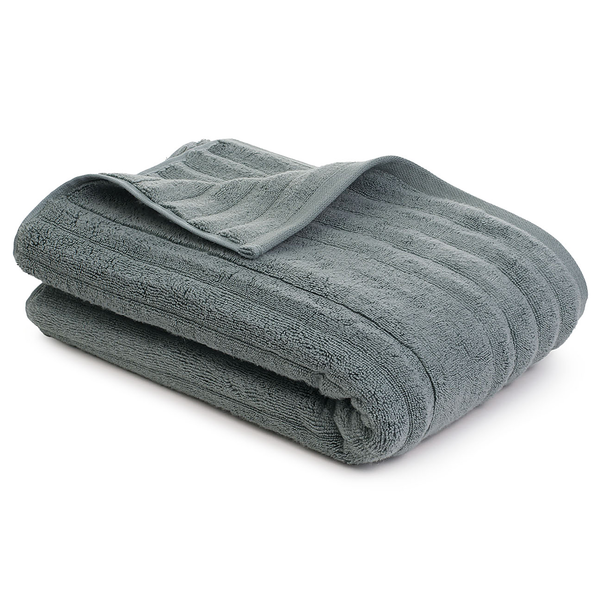 Duschtuch Mailand Bamboo - Baumwolle / Viskose - 70 x 140 cm - Grün