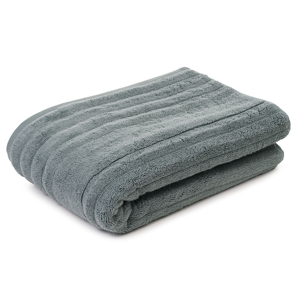 Duschtuch Mailand Bamboo - Baumwolle / Viskose - 70 x 140 cm - Grün