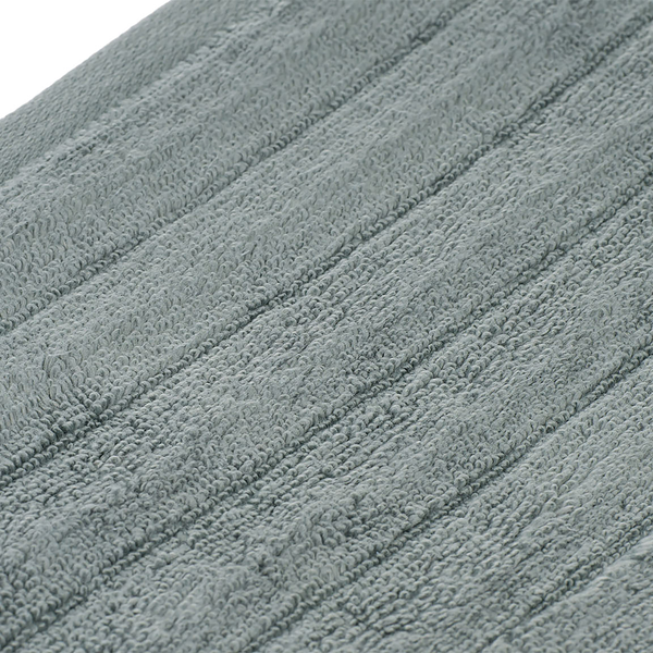 Duschtuch Mailand Bamboo - Baumwolle / Viskose - 70 x 140 cm - Grün