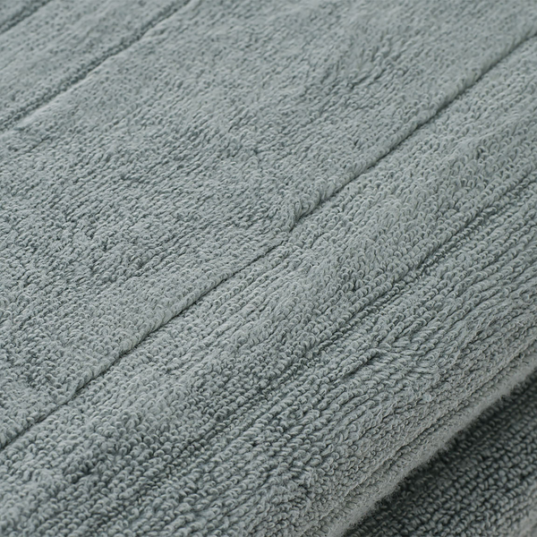 Duschtuch Mailand Bamboo - Baumwolle / Viskose - 70 x 140 cm - Grün