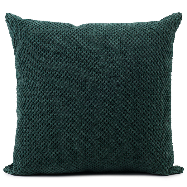 Kissenbezug Sven Typ A - Polyester - Dunkelgrün - 40 x 40 cm