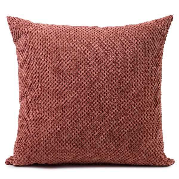 Kissenbezug Sven Typ A - Polyester - Terracotta - 40 x 40 cm