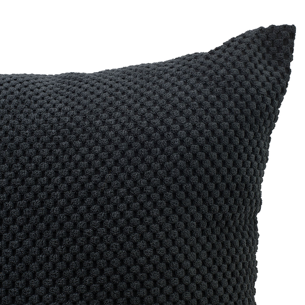 Kissenbezug Sven Typ A - Polyester - Schwarz - 40 x 40 cm