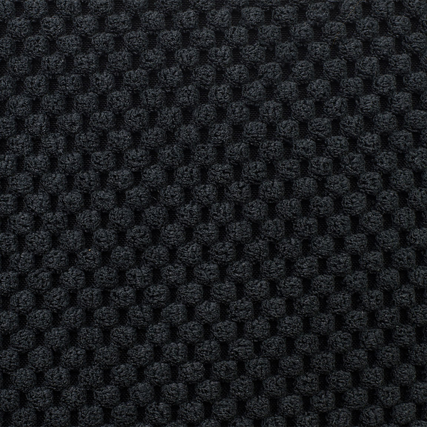 Kissenbezug Sven Typ A - Polyester - Schwarz - 40 x 40 cm