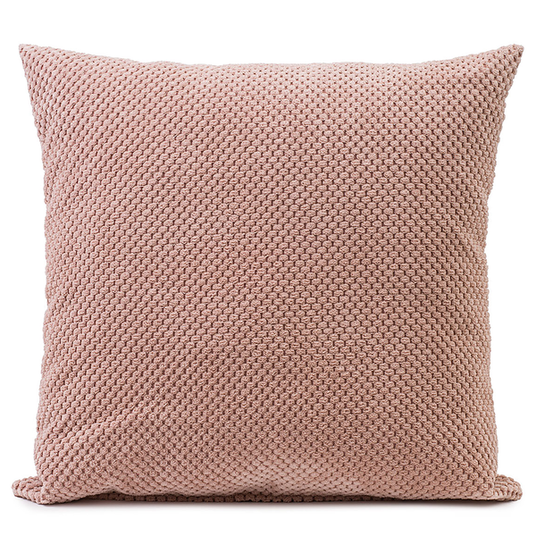 Kissenbezug Sven Typ A - Polyester - Altrosa - 50 x 50 cm