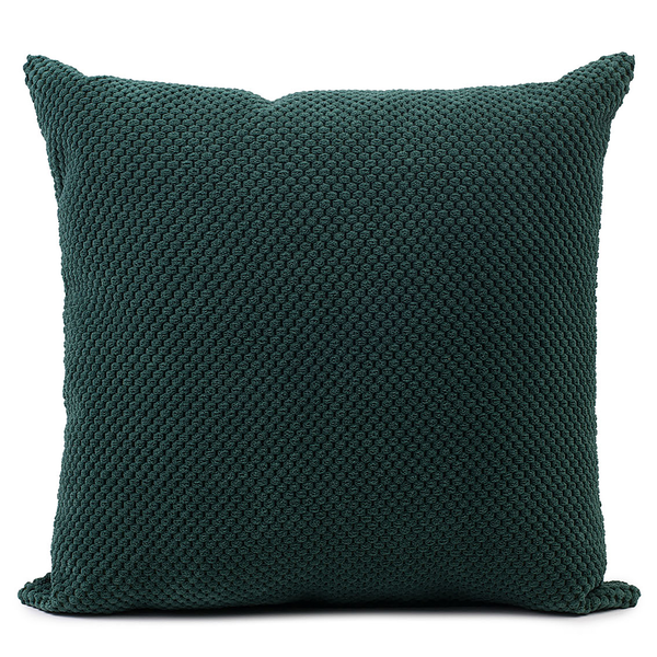 Kissenbezug Sven Typ A - Polyester - Dunkelgrün - 50 x 50 cm