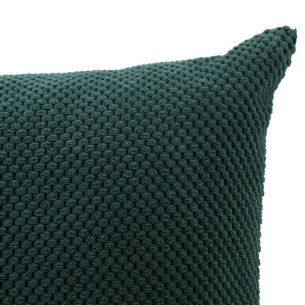 Kissenbezug Sven Typ A - Polyester - Dunkelgrün - 50 x 50 cm
