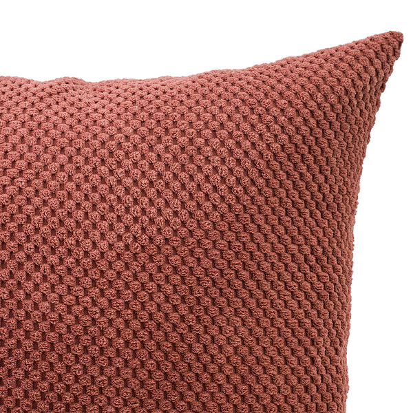 Kissenbezug Sven Typ A - Polyester - Terracotta - 50 x 50 cm