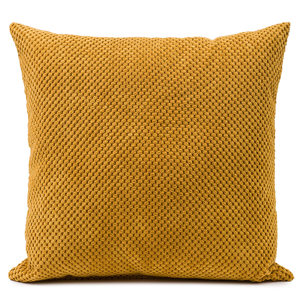 Kissenbezug Sven Typ A - Polyester - Senfgelb - 60 x 60 cm