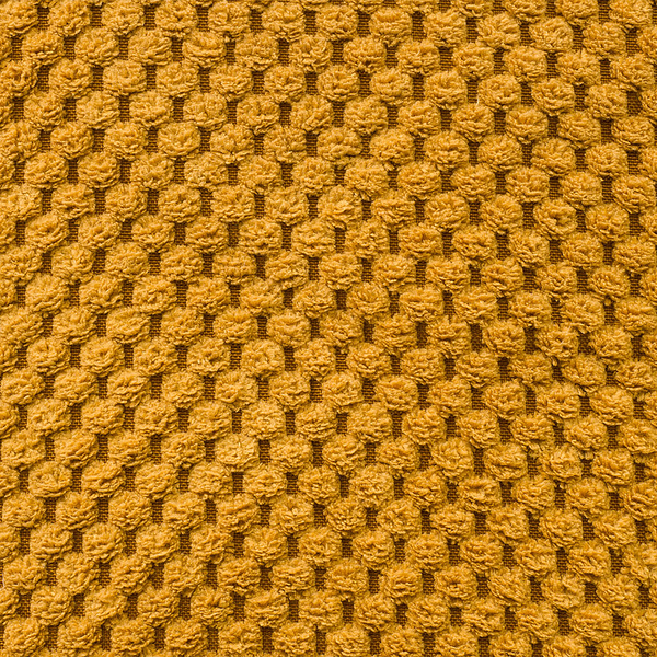Kissenbezug Sven Typ A - Polyester - Senfgelb - 60 x 60 cm