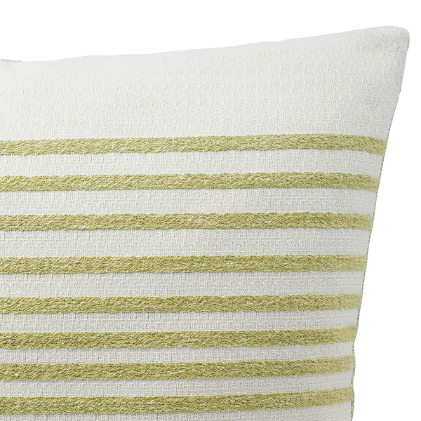 Kissenhülle Chellano - Polyester / Baumwolle - Grün - 50 x 50 cm