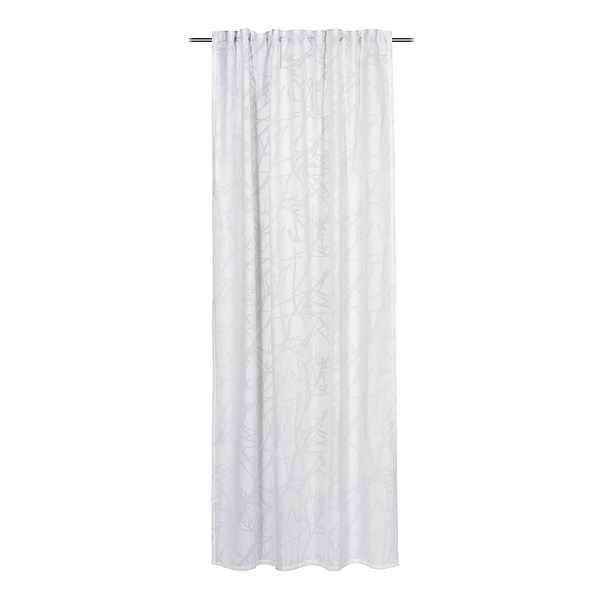 Schlaufenschal Riva - Polyester / Viskose - Weiß - 140 x 245 cm