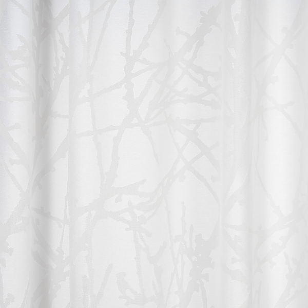 Schlaufenschal Riva - Polyester / Viskose - Weiß - 140 x 245 cm