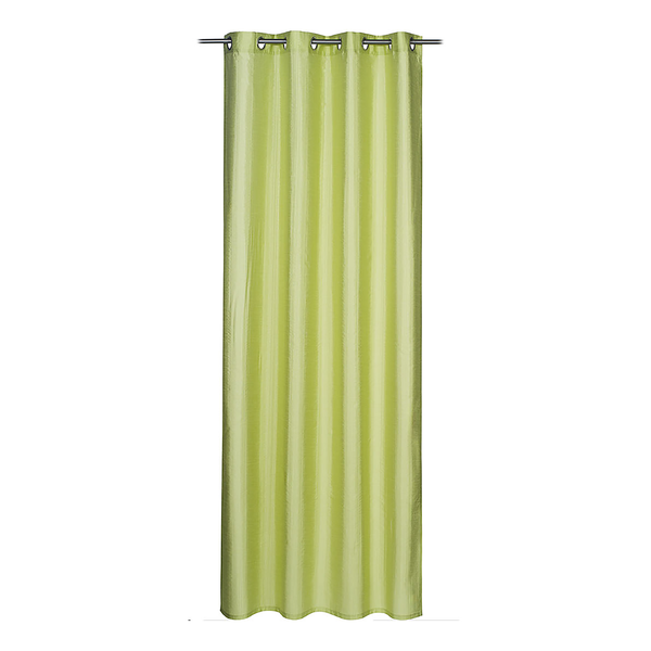 Ösenschal Caprino - Polyester - 140 x 240 cm - Hellgrün