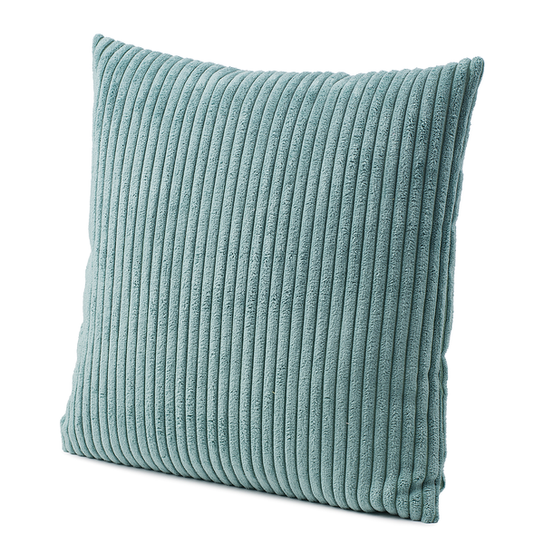 Kissenbezug Anafi - Polyester - Aqua - 40 x 40 cm