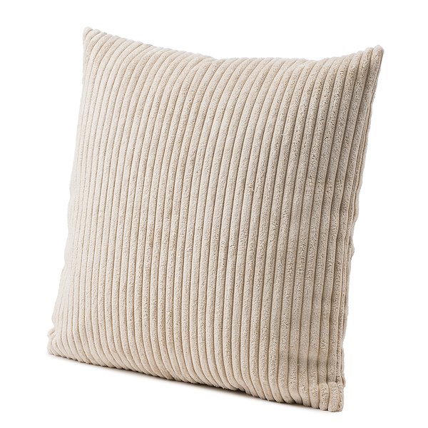 Kissenbezug Anafi - Polyester - Creme - 50 x 50 cm