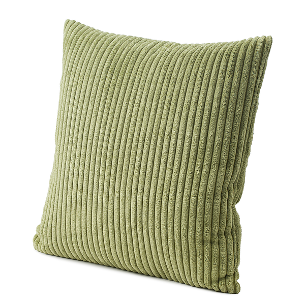 Kissenbezug Anafi - Polyester - Grün - 50 x 50 cm
