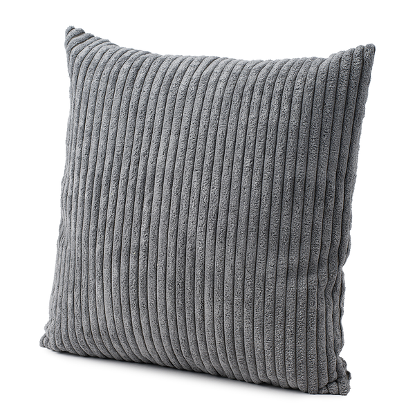 Kissenbezug Anafi - Polyester - Anthrazit - 50 x 50 cm