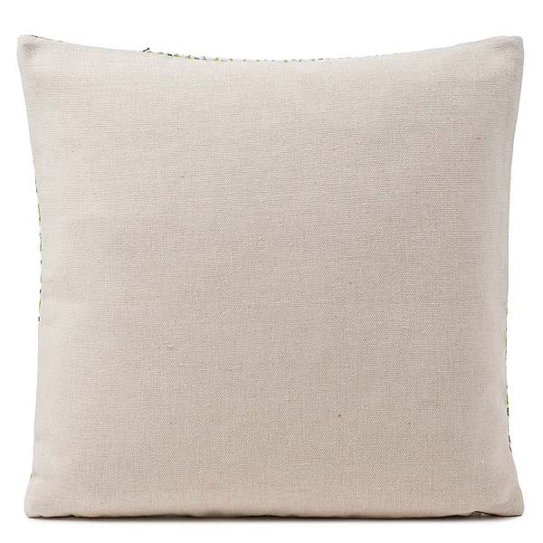 Kissenhülle Quantico - Baumwolle / Polyester - Grün - 40 x 40 cm