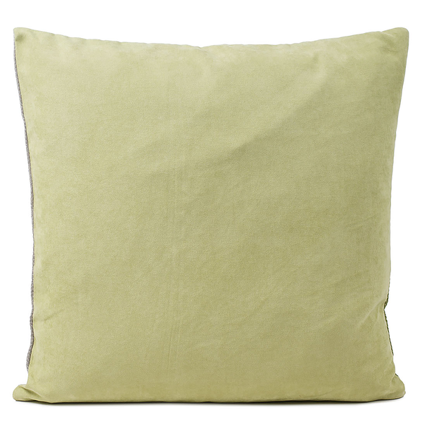 Kissenhülle Otello - Baumwolle / Polyester - Grün - 50 x 50 cm