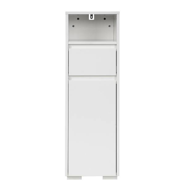 Unterschrank Gergov mit Fach - Weiß