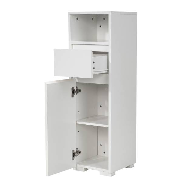Unterschrank Gergov mit Fach - Weiß