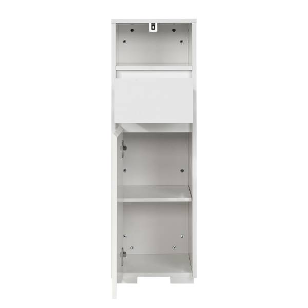 Unterschrank Gergov mit Fach - Weiß