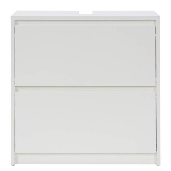 Waschbeckenunterschrank Gergov - Weiß