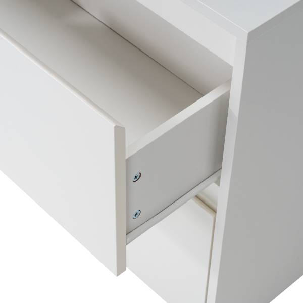 Waschbeckenunterschrank Gergov - Weiß