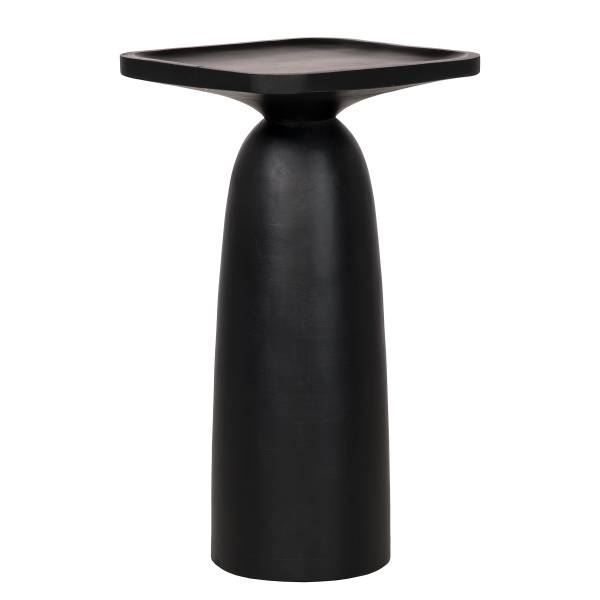 Massiver Beistelltisch BOUZZ Small - Mango Schwarz