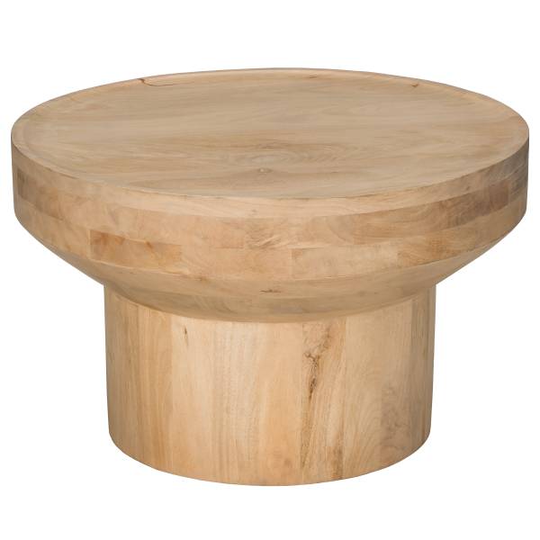 Massiver Couchtisch SPUNK - Mango