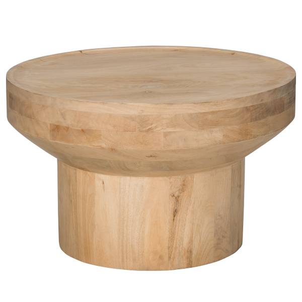 Massiver Couchtisch SPUNK - Mango